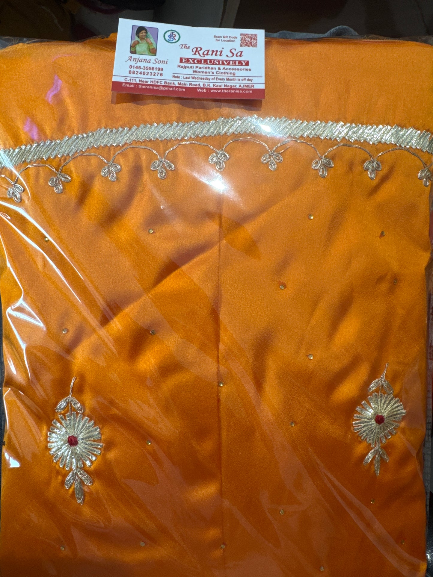 Rajputi Poshak